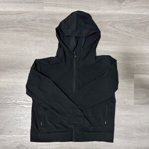 SAVE THE DUCK Black Hooded Jacket
